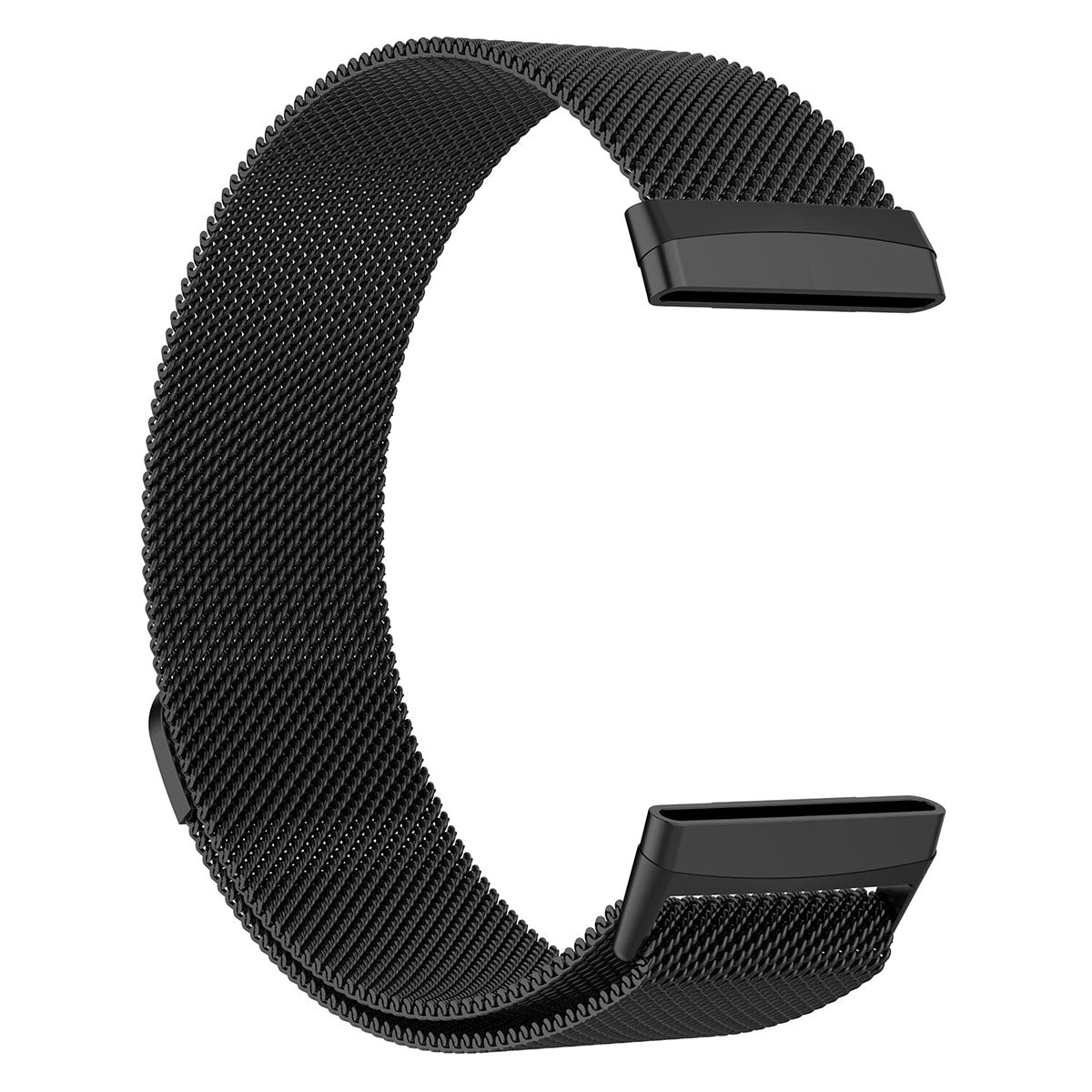 For Fitbit Versa 4 Sense 2 Milanese Smart Watch Band Metal Replacement Watch Strap Size: L For Fitbit Versa 4 Sense 2 Milanese Smart Watch Band Metal Replacement Watch Strap Size: L